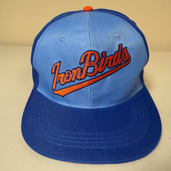 Aberdeen Iron Birds Minor League Hats Set of 6 Cap Snapback Color Splash Brim - Picture 1 of 10